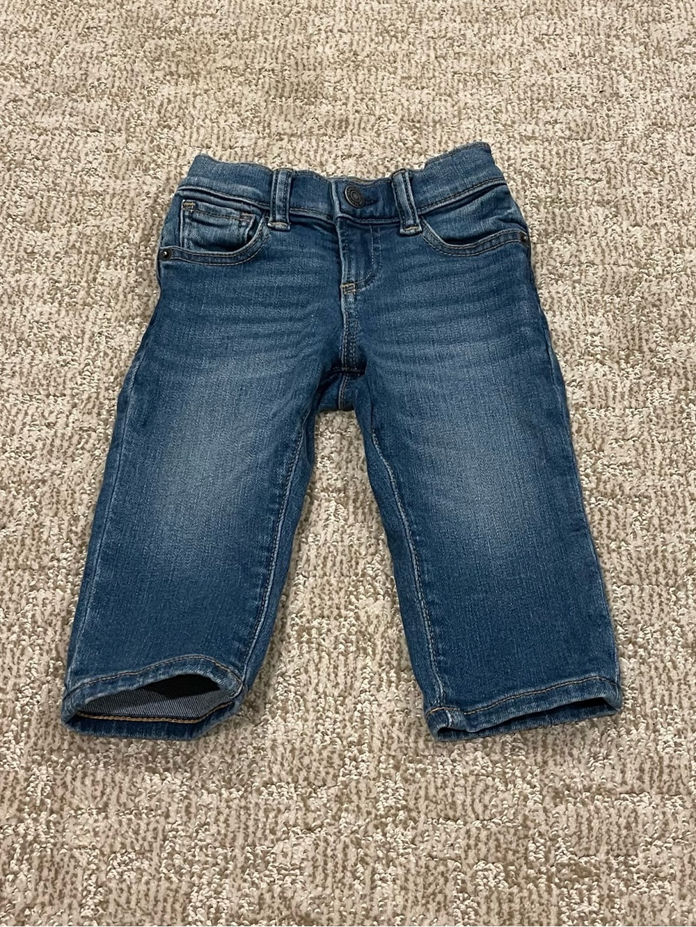 babyGAP Adjustable Waist Slim Fit Jean Size 12-18M